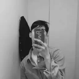 黑色冷酷系男头像高清男