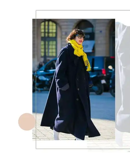 2020流行这样系围巾,学不会白穿衣服了