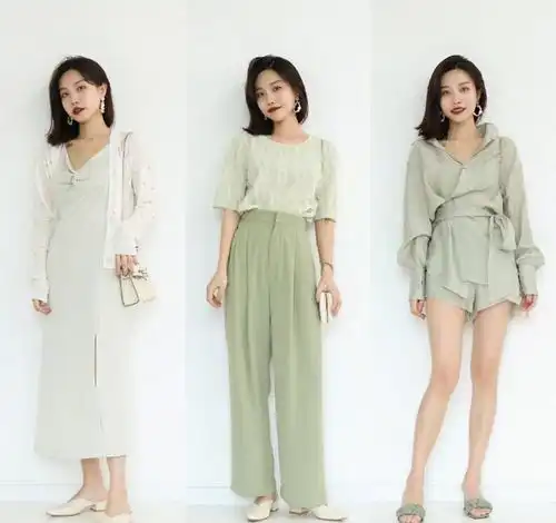 春季如何穿衣更美24套搭配清新又靓丽,18岁到30岁的女生都适合