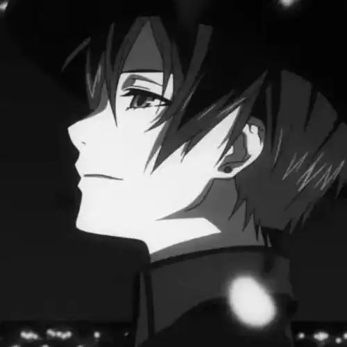 男生头像第31期男生微丧黑暗头像,两袖清风,怎敢误佳人