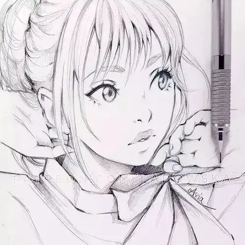 90后美女的二次元漫画世界如同冬日的暖炉夏天的清风