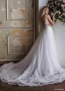 limorrosen2019whitesparrow婚纱系列