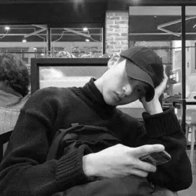 霸气情侣头像超拽黑白一对两张2019抖音霸气轻狂男女双人图片