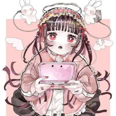 日系动漫女头可爱卡哇伊图源q女生头像我要个性网