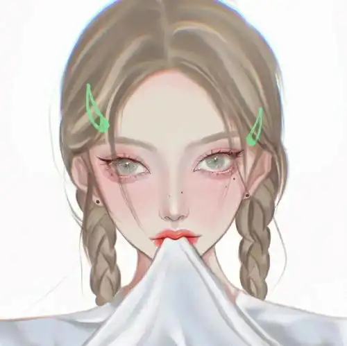 头像背景丨不要乱想还有多笑