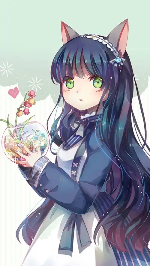 二次元美少女新春特辑兽耳娘的春天