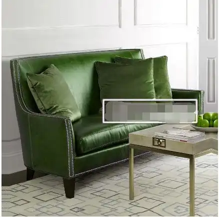 墨绿色沙发搭配什么样的茶几和电视柜啊