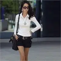 2013新品春夏女装新品磨毛全棉净色韩版翻领打底polo衫简约系7天无理由退货