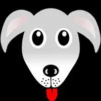 高傲狗头像女生卡通微信头像图片大全