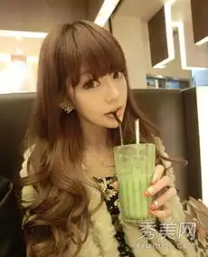 最新染发发型图片打造最靓丽冬季