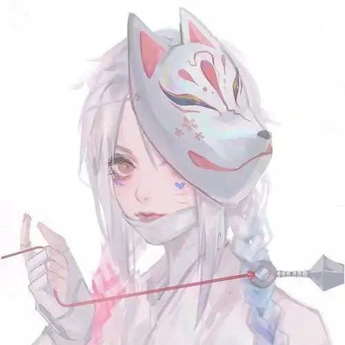 猫系情头动漫图片情侣头