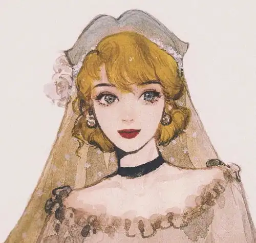 迪士尼公主的绝美婚纱照,艾莎女王优雅迷人,花木兰的嫁衣最惊艳