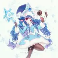 lol萌系头像女装