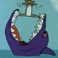 可爱头像猫系情侣杰瑞