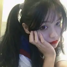 qq头像女生侧颜长发好看的