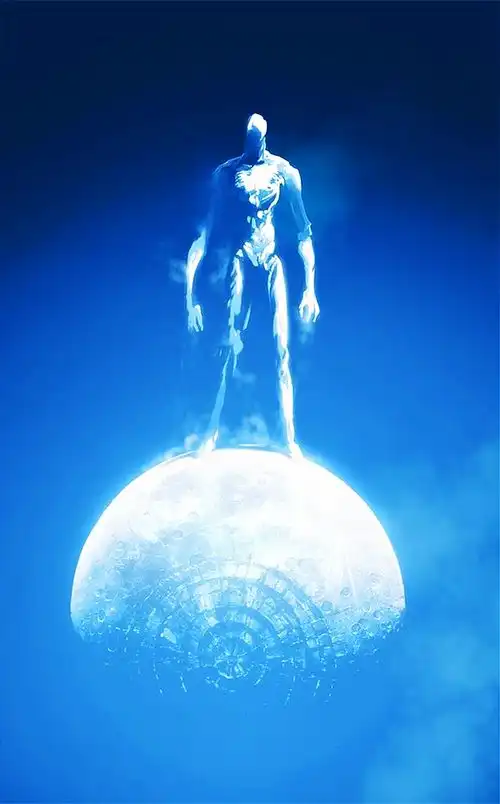 一拳超人198流浪帝被剥夺生命,神明出场,连画风都是彩色的