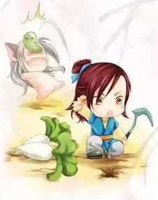 很萌很萌很萌的q版古风图