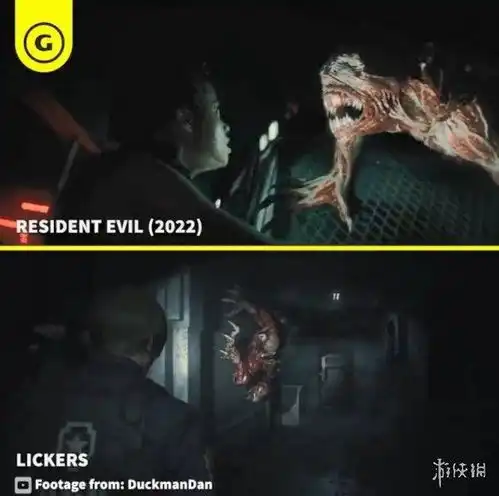 怪物完美还原网飞生化危机剧集与原版游戏对比