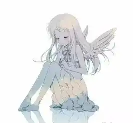 求几张动漫女孩的图片,唯美一点,要全身左右的