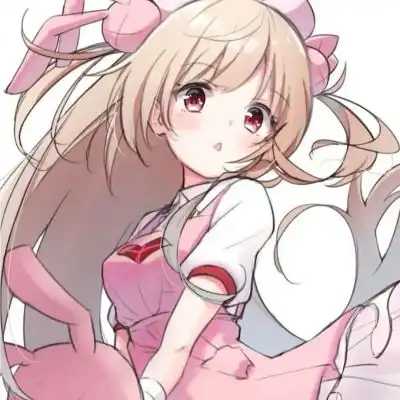 女生头像简约风系动漫女