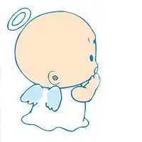 求这种简约可爱线条小人的头像