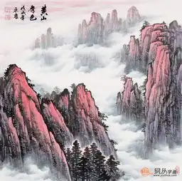 旺财运的微信头像山水