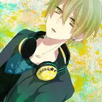 求跪几张绿色衬衫和白色衬衫的动漫男生急急急