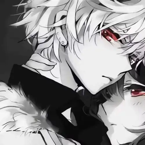 丧系动漫头像一定要快乐呀