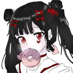 可爱病娇女头我会很乖的不要卡通动漫头像我要个性网