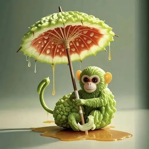 可爱水果造型头像