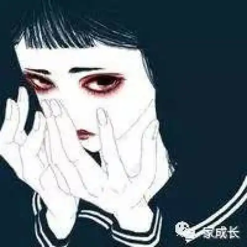 男头动漫头像痞帅高冷蓝