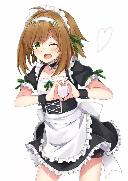 主人让我服侍您吧二次元女仆美少女盘点