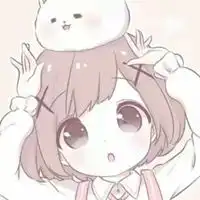 qq头像卡哇伊女生