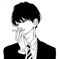 垂头丧气动漫头像男生冷酷很低落的伤感男生头像