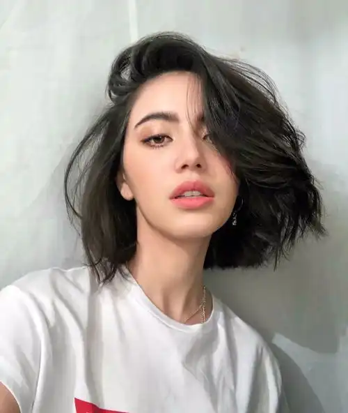 欲系高冷头像女短发女生