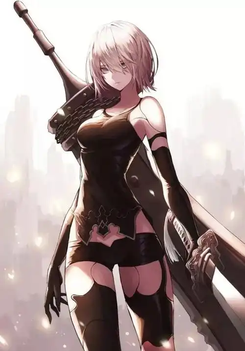 动漫少女壁纸这是你喜欢的御姐类型吗
