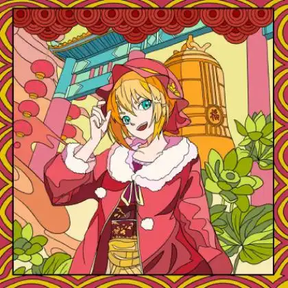 二次元女头像可爱甜美,最后一张带字不想开学有点意思