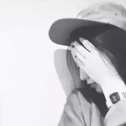 闺蜜头像黑白的