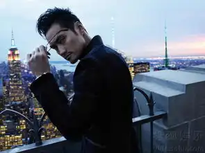 袁弘纽约写真大片雅痞沧桑气质游刃有余