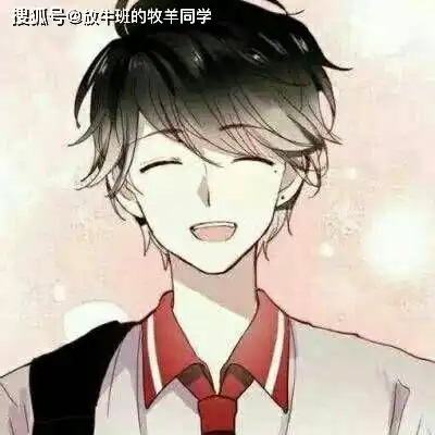 微信头像男生动漫小孩