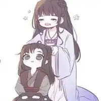 江厌离q版图片魔道祖师江厌离q版可爱图片