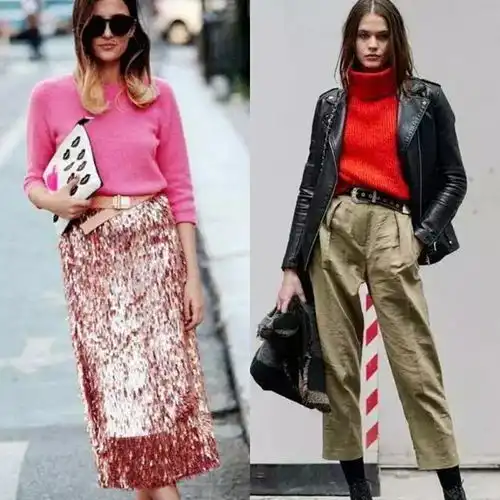 烂大街毛衣只能穿成路人甲这几种搭配方式,变身街头潮流小仙女