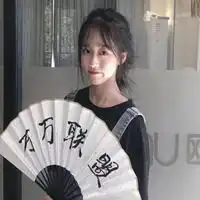 独一无二清纯萌系女生微信头像