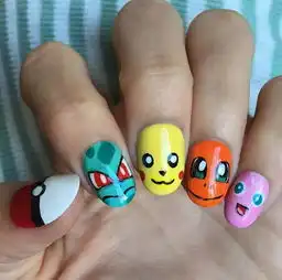 挑花眼了2017最潮50款美甲全在这里