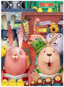 越狱兔图片越多越好,阿里嘎多ω