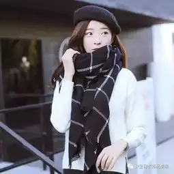 超easy,8种时髦围巾系法图解时髦妹看过来