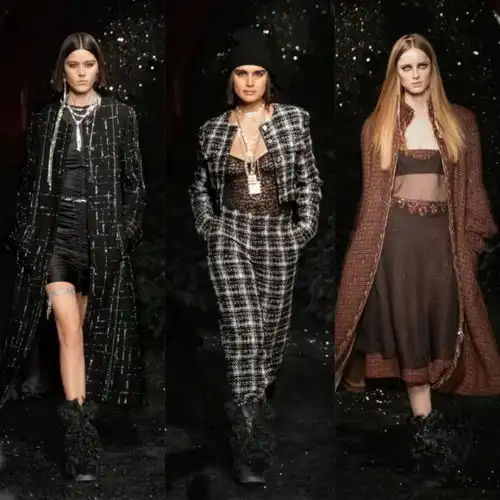 无论是韩系少女还是国风少年都在pick的格纹单品,你get了吗