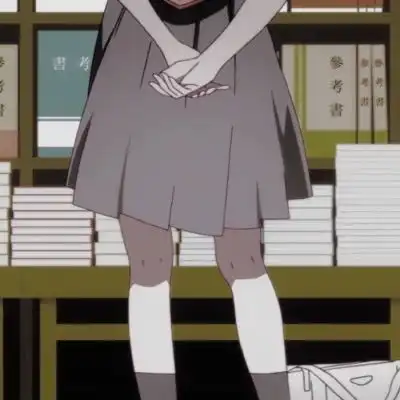 卡通动漫闺蜜头像唯美qq