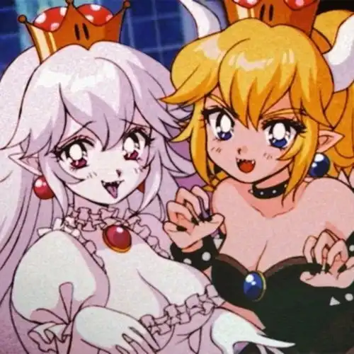 复古头像,古早漫画风