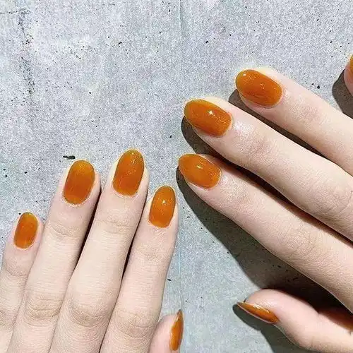 简单干净的美甲,百搭不挑人